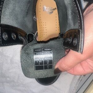 Doc Martins Black Boots Size 7